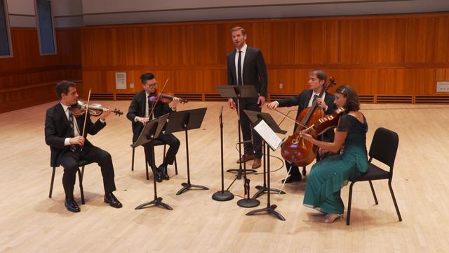 Jarrett Ott & Dover Quartet: BARBER Dover Beach, Op. 3 смотреть онлайн
