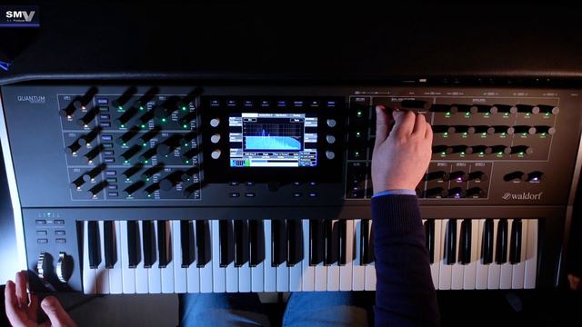 Waldorf Quantum Live Tweaking Demo - No Talking смотреть онлайн