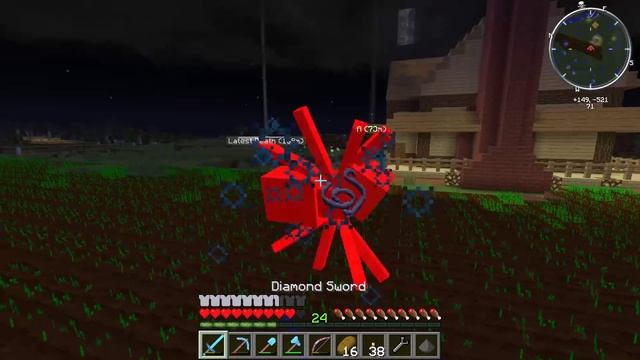 Minecraft Tornado Survival (Localized Weather Mod) S5E28 смотреть онлайн