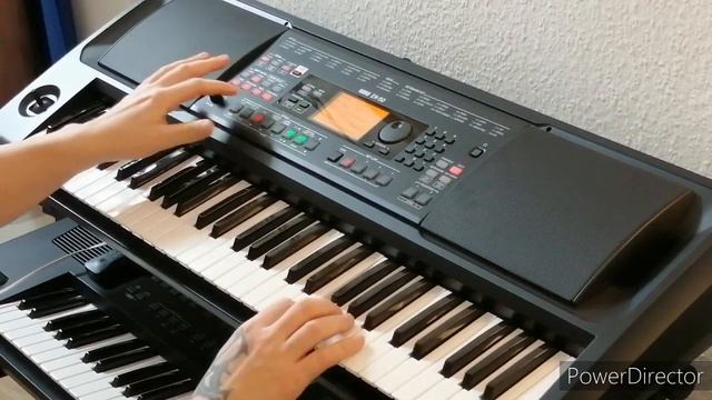 Korg EK-50, Soft Beat, We Are The World смотреть онлайн