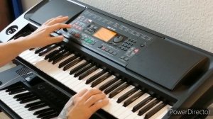 Korg EK-50, Soft Beat, We Are The World