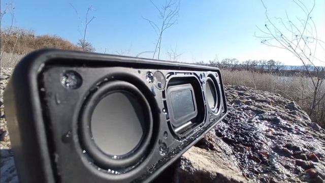 Басс тест, лютый флекс + вода смотреть онлайн