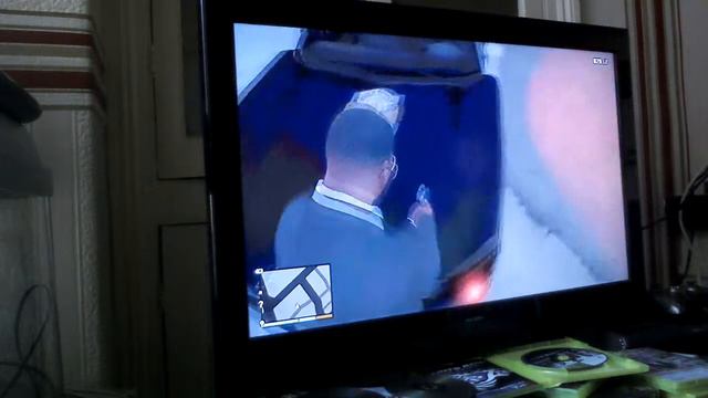 A little look at GTA 5's police buffalo смотреть онлайн