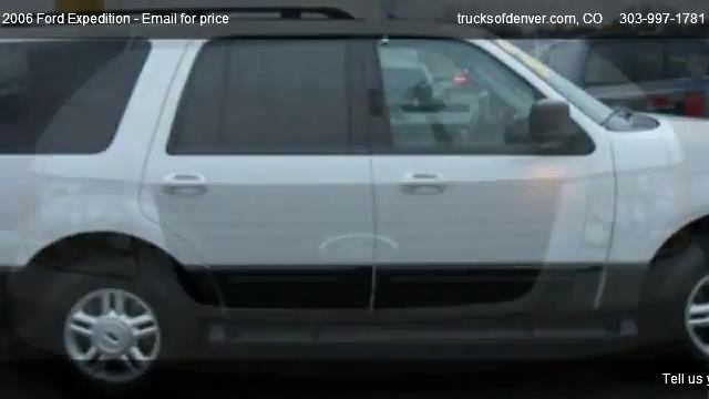 2006 Ford Expedition XLT 4X4 POWER 3RD ROW - for sale in DENVER, CO 80110 смотреть онлайн