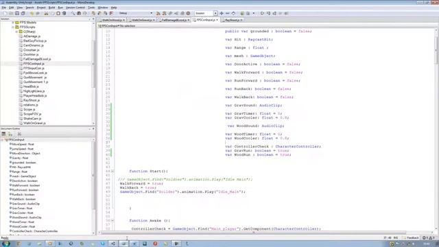 047 -HyperShadeTutorials - Unity 3D Adding Player Footsteps Using Trigger (Java Scrip) Part 5 of 5 смотреть онлайн