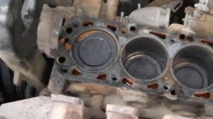 Chevrolet Lanos 1.5 разбор двигателя