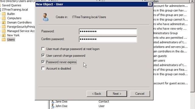 MCITP 70-640: Service Accounts смотреть онлайн