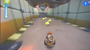 MouseBot МЫШЬ игра с Андроид ТВ с начала. 12.03.2023