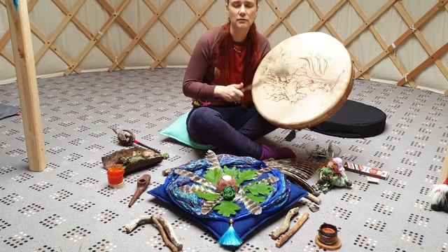 Путешествие к Духам Растений? Сила. Дух дуба? Путешествие смотреть онлайн