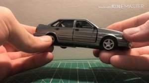 Тюнинг масштабной модели. Ваз 2115 (модель на прокачку)#2