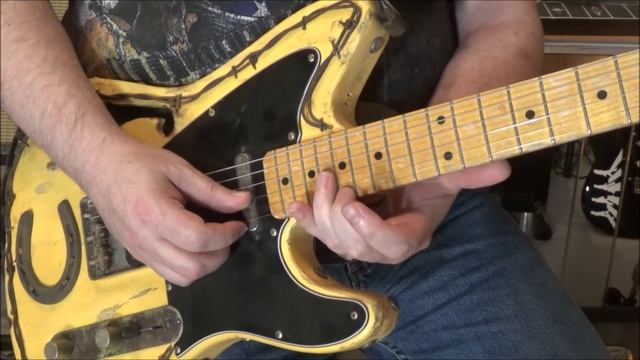 Cowpunk Country Guitar Lesson By Scott Grove смотреть онлайн