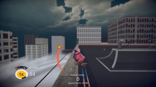 Skatebird Gameplay Demo | Steam Game Festival 2021 | "He Was a Skater Birb" смотреть онлайн