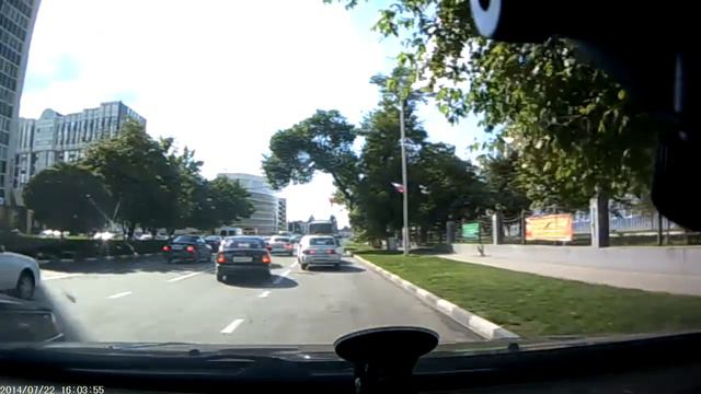 Улицы города Грозный. Видеорегистратор #14 смотреть онлайн