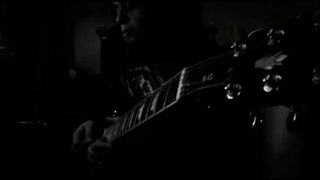 Gibson SG with Tony Iommi Humbucker смотреть онлайн