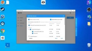 Установка Unity Hub + Unity 2020.2 на Windows