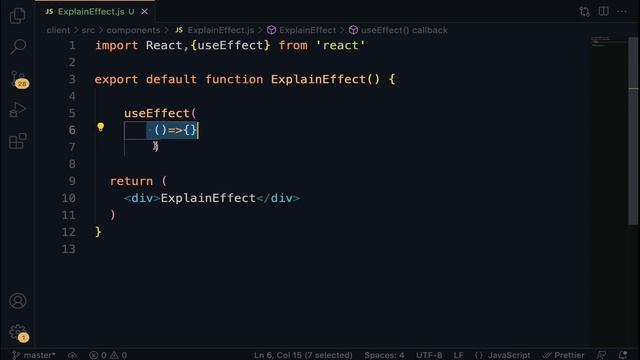 React Hooks Tutorial - 6 - Introduction to useEffect смотреть онлайн