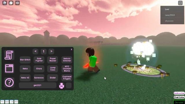 Roblox Sakura gui (require script) смотреть онлайн