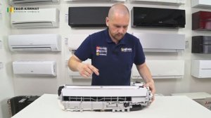 Кондиционер Gree Pular Inverter GWH09AGA-K6DNA1A. Новинка 2021 года с заявкой на победу