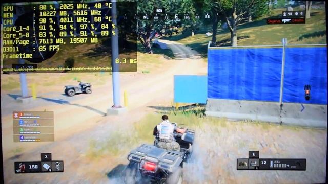 Call of Duty: Black Ops 4 - i7 920 - GTX 1080 Ti - 1440p Test смотреть онлайн