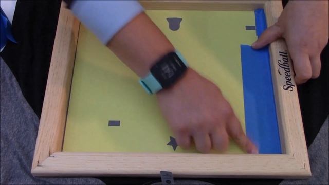 How To Screen Print With more than one Color With Cricut - Using vinyl for stencil смотреть онлайн