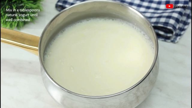 How to Make YOGURT AT HOME(drinkable yogurt) смотреть онлайн