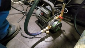 Замена масла в спиральном компрессоре