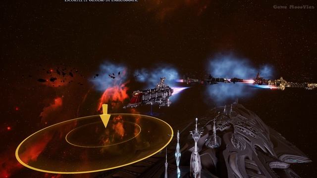 Battlefleet Gothic Armada 2 Imperium campaign choosing Darkhammer and Korahael path смотреть онлайн