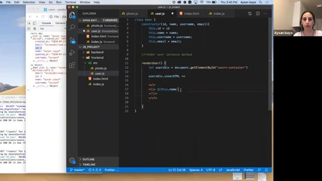 Live Lecture - Rails API + JavaScript Application Build смотреть онлайн