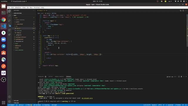 2gis Maps - React (without Key)