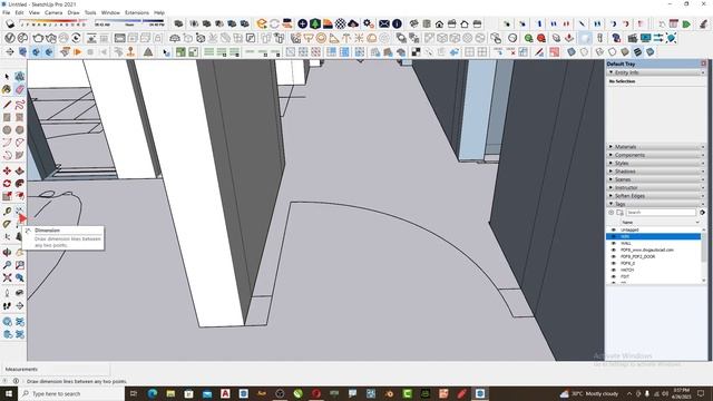 #24 | How to import AutoCAD File in SketchUp | Create 3d plan in SketchUp | wiki official academy смотреть онлайн