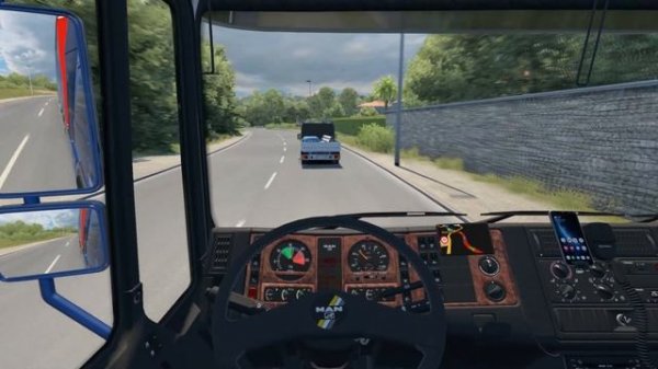 [ ETS 2 1.45 ] MAN F2000 EVO EVR SOUND MOD | GO TO CORSICA