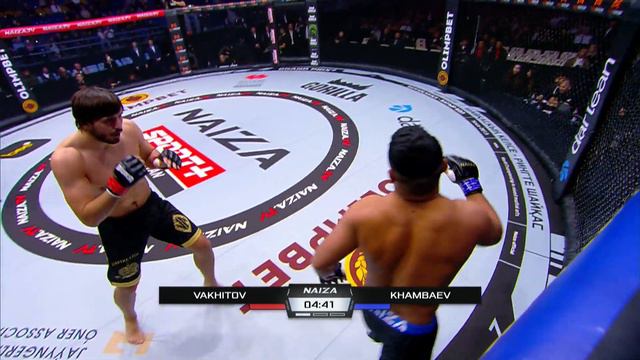 NAIZA 57: Artem Vakhitov vs Valisher Khambaev смотреть онлайн