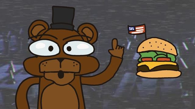 Американские Бургеры Дороже Родины! но это 2д АНИМАЦИЯ