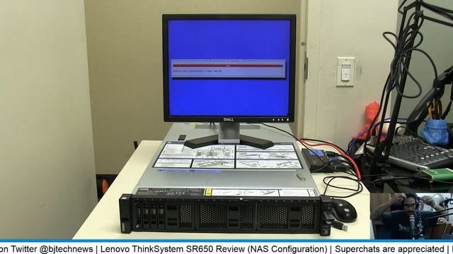 Redemption! | Installing Open Media Vault on ThinkSytem SR650 Server | TSR | Uncut Video Footage! смотреть онлайн