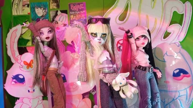 NewJeans - OMG | Dance Cover By Monster High Dolls | Lady Applejack смотреть онлайн