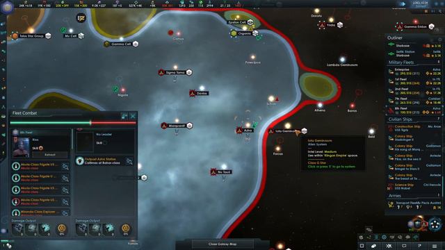 Let's Play Stellaris - New Horizons - UFP Hard - Ep 46 - Blue Blob смотреть онлайн