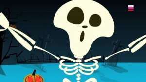 Алло Это Хэллоуин | детский стишок | дети карикатуры | Hello Its Halloween | Nursery Rhyme