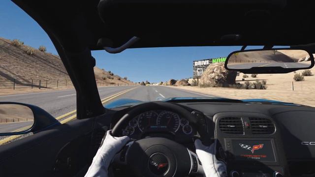 Corvette ZR1 Supercharged - Assetto Corsa смотреть онлайн