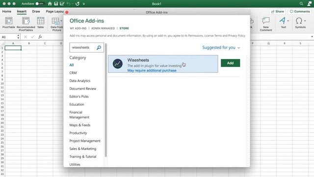 How to download Wisesheets on Excel смотреть онлайн