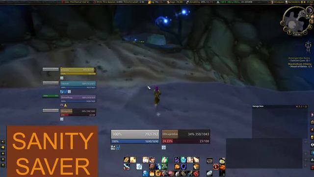 WoW Classic - Priest Leveling #18 (Blackfathom Deeps) смотреть онлайн