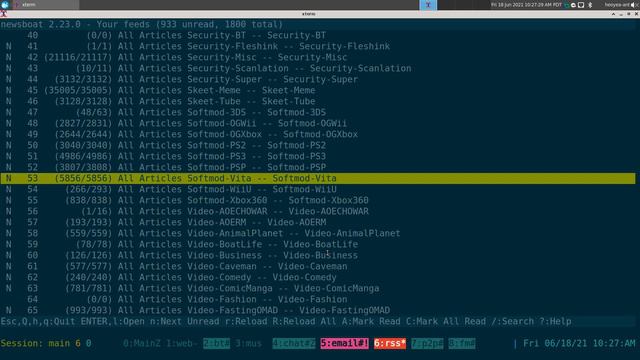 Tmux Popup (Floating Window) - Linux TUI смотреть онлайн