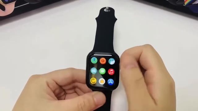 S18 pro bigger screen smart watch смотреть онлайн