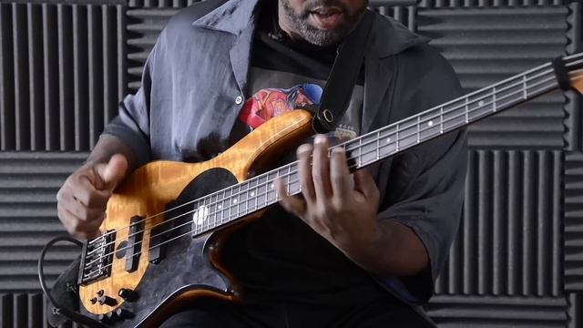 Incredible Victor Wooten solo bass jam смотреть онлайн