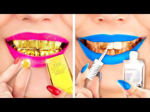 Богатая VS Бедная королева бала.mp4 смотреть онлайн