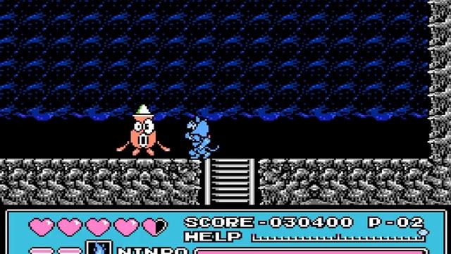 Kyatto Ninja Teyandee/ Ninja Cat (Nintendo Entertainment System) смотреть онлайн