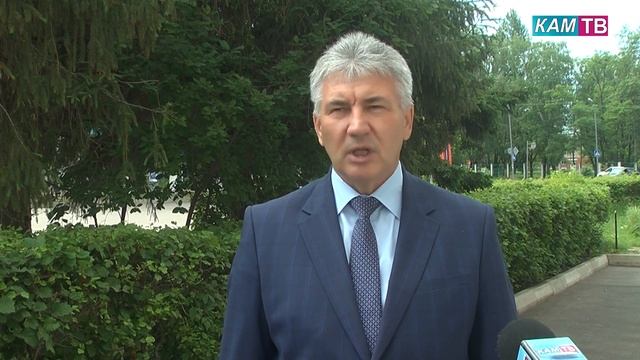 поздравление главы администрации Каменского района с праздником Сабантуй смотреть онлайн