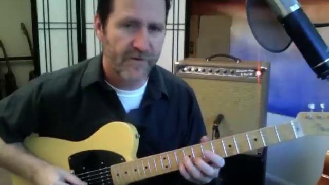 Tim Lerch -Ted Greene Tribute Telecaster with Lollar El Rayo Pickups смотреть онлайн