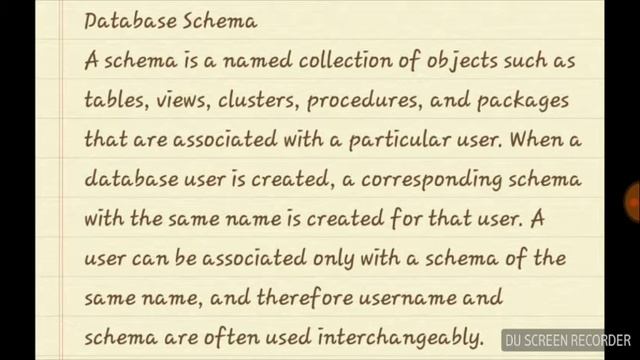 What is Database Schema | Oracle Database | Lecture in Urdu/Hindi смотреть онлайн
