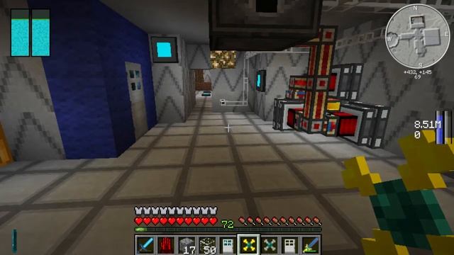 Tekkit Minecraft - Dimensional Doors смотреть онлайн