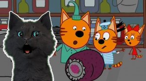 ДЕНЬ С ТРЕМЯ КОТАМИ УЧИМСЯ РЕЦЕПТ ПРИГОТОВЛЕНИЯ ВАРЕНИЕ С ГОВОРЯЩИМ СУПЕР КОТОМ Развивающие игры